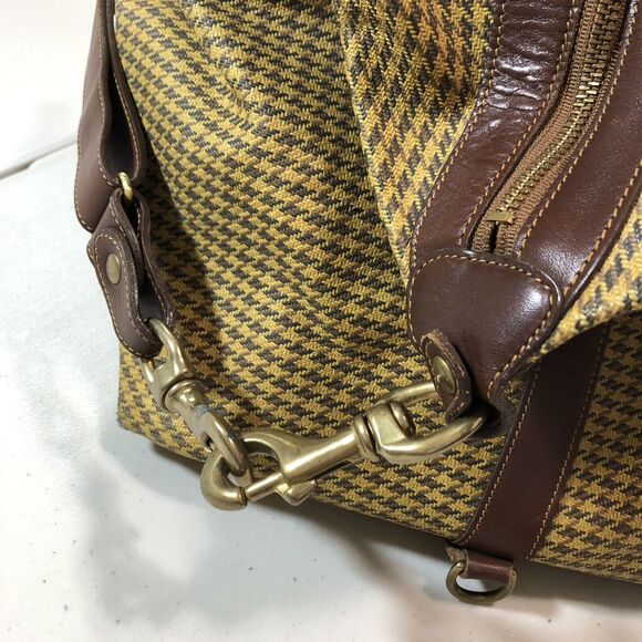 Vintage Ghurka Marley Hodgson No. 98 CAVALIER IlI Derby Duffel Travel Bag - Picture 5 of 16